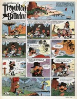 « Tromblon et Bottaclou » dans Pilote n° 115 (04/01/1962).