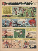 « Norbert et Kari » dans Pilote n° 217 (1963).