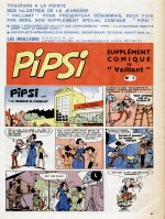 « Pipsi » dans Vaillant n° 762 spécial Noël (12/1959).