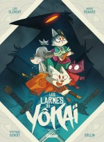 Les Larmes du Yôkaï couverture