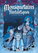 Mousquetaires fantastiques couverture