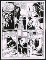 Planche originale de la série « Kogaratsu ».