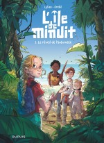 couverture l'ïle de minuit T1