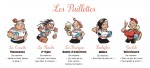 Les Rugbymen T23  les paillettes