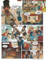 Eugénie et les mystères de Paris page 3