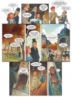 « Eugénie et les mystères de Paris T4 : Le maître du chaos » page 4.