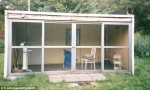 Cabane d'été de Rudolf Hess à la prison de Spandau.