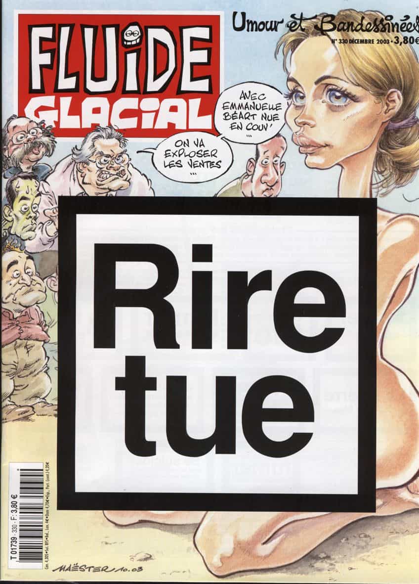 Fluide Glacial n°330 – Décembre 2003